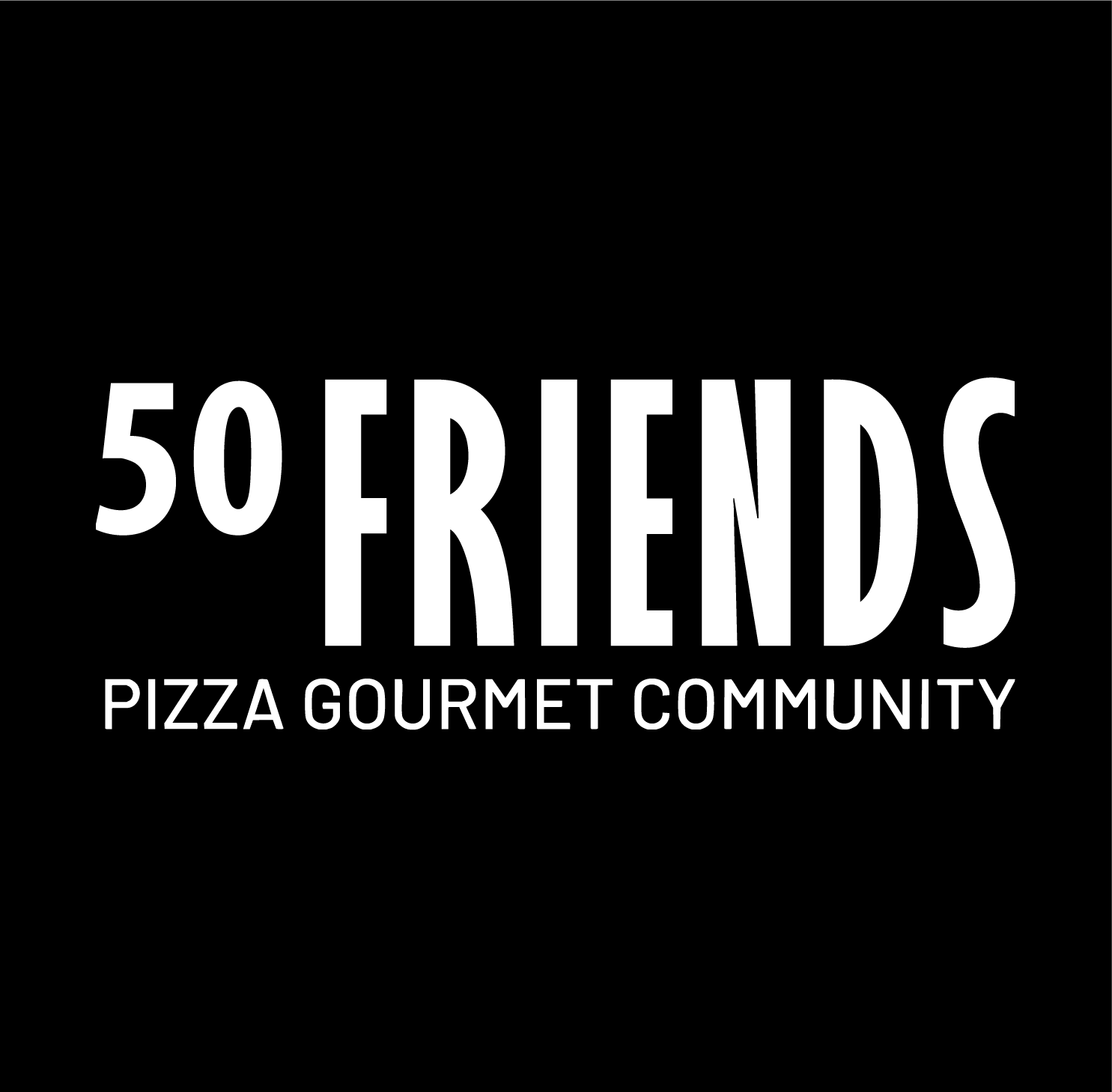 50 FRIENDS logo from ALIMENTOS Y RESTAURANTES category