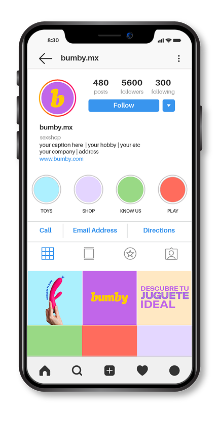 Branding phone preview