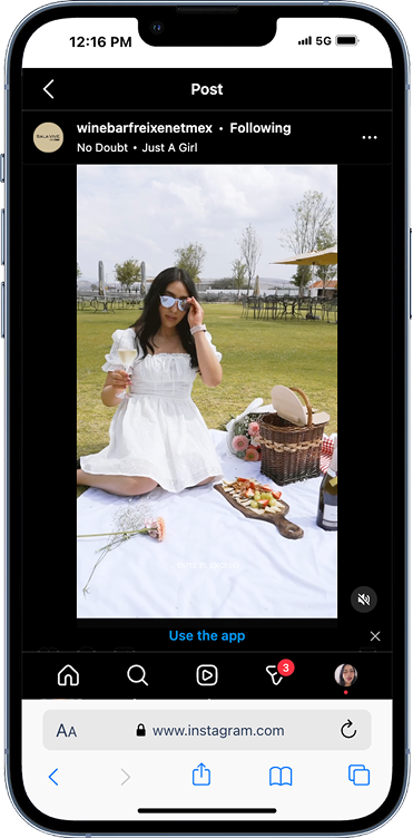 Producción phone preview